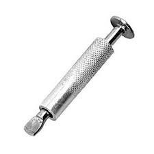 Piton Escamotable inox