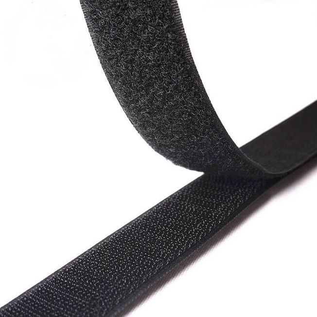 Velcro astrakan 25 mm (Vente au m)